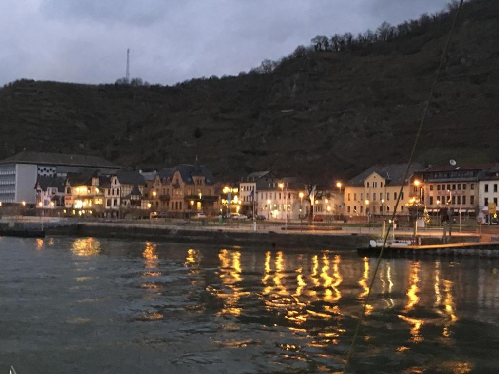 Paradiesisch Wohnen - Loreley Sankt Goarshausen Exterior photo