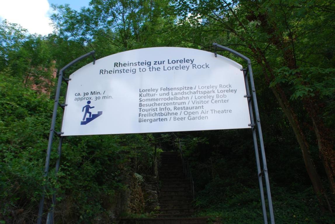 Paradiesisch Wohnen - Loreley Sankt Goarshausen Exterior photo